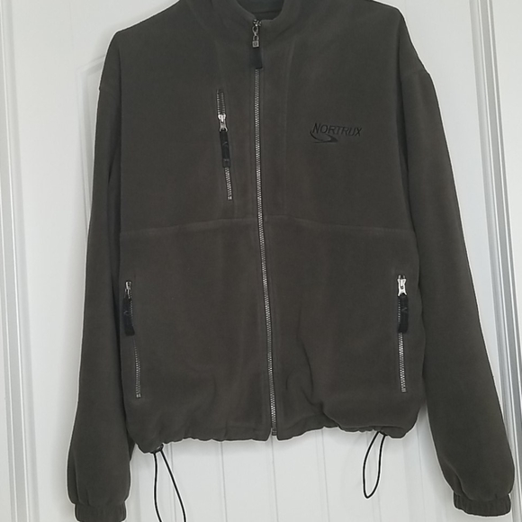 North End All Climate Wear Fleece Shell Jacket - Picture 2 of 10